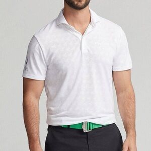 RLX Ralph Lauren Lightweight Short Sleeve Jersey Men's Golf Polo Shirt
